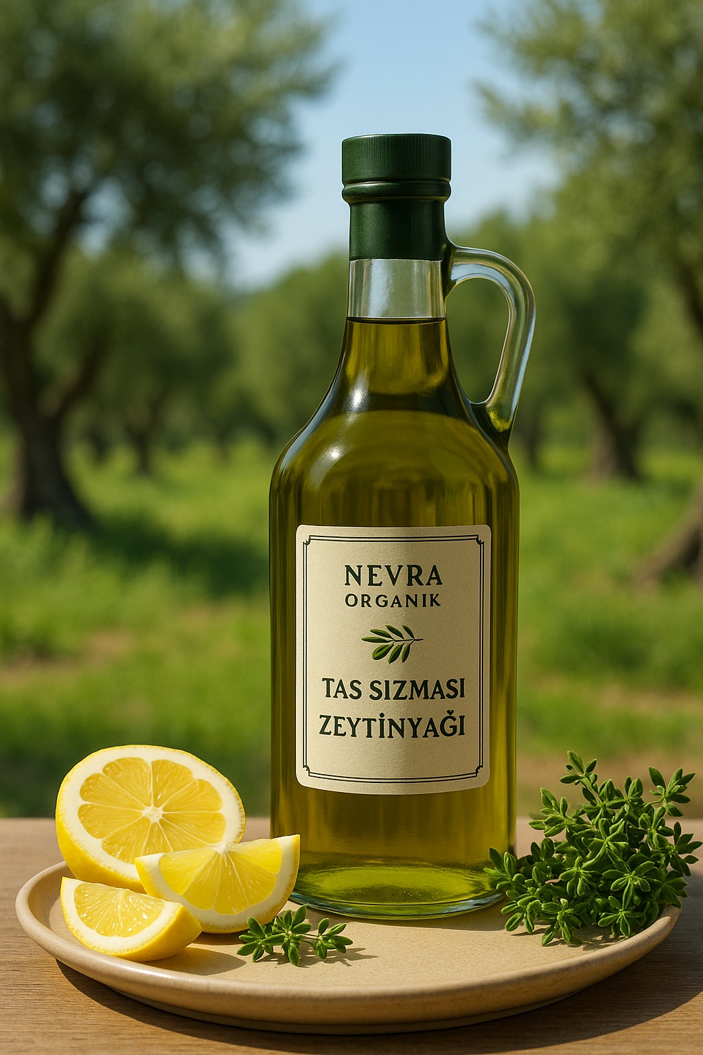 Taş Sızması Zeytinyağı